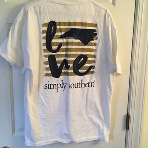 XL Simply Southern tee